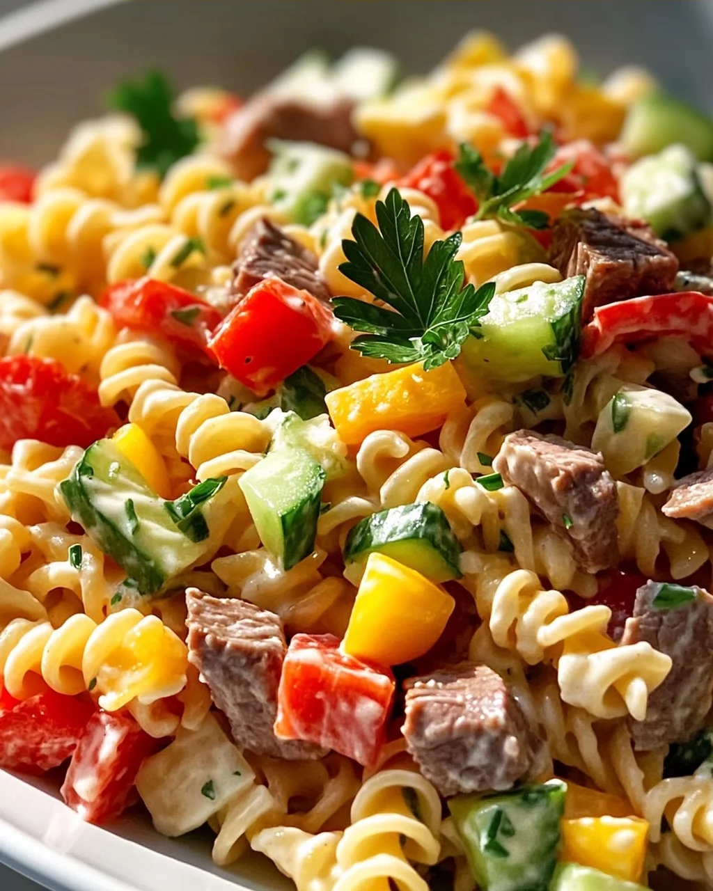 Tim Mälzers Party Nudelsalat: Schnell, genial & lecker!
