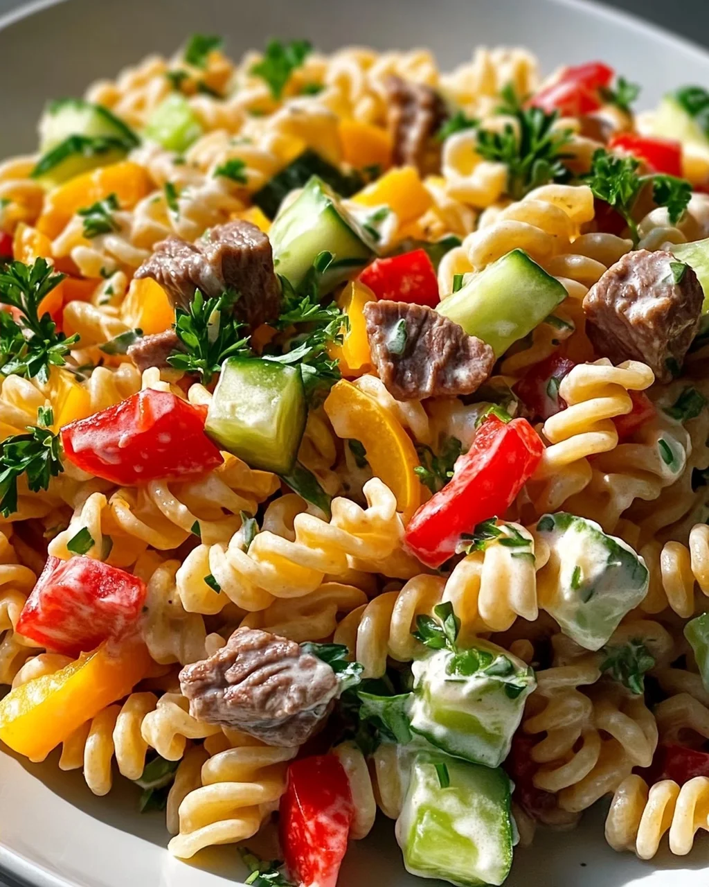 Tim Mälzers Party Nudelsalat: Schnell, genial & lecker!