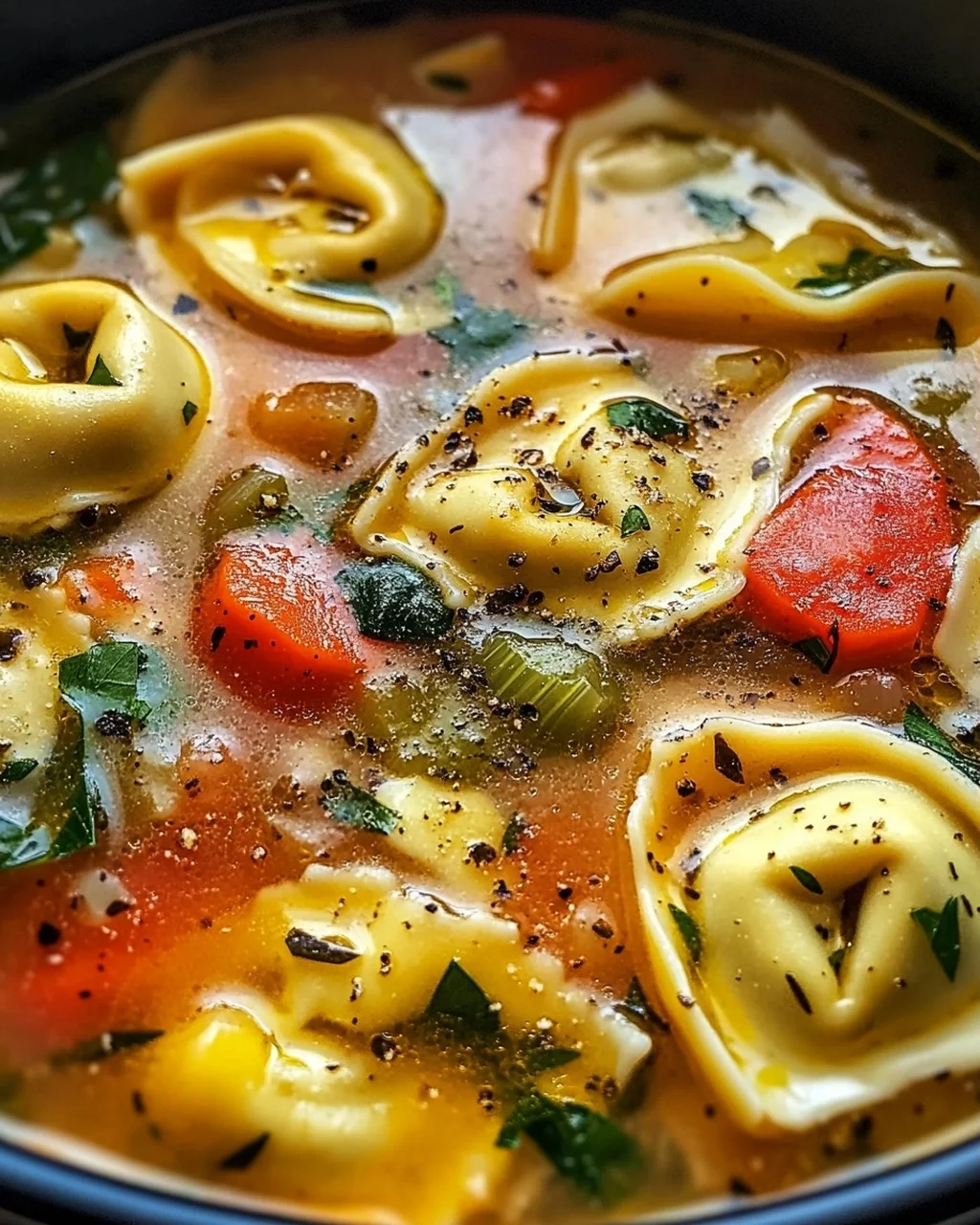 Tortellinisuppe von hollandmeisje