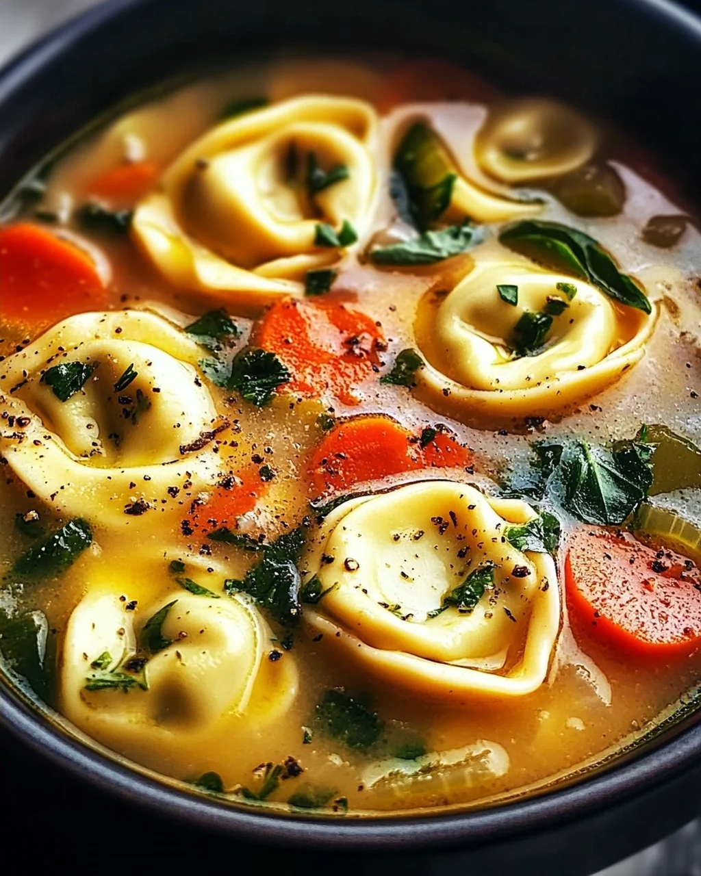 Tortellinisuppe von hollandmeisje