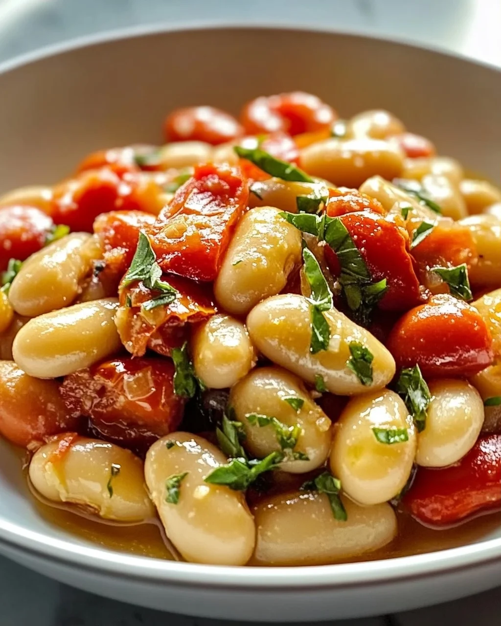 Toskanische Marry Me Butterbohnen – Herzhaftes Rezept für Genießer