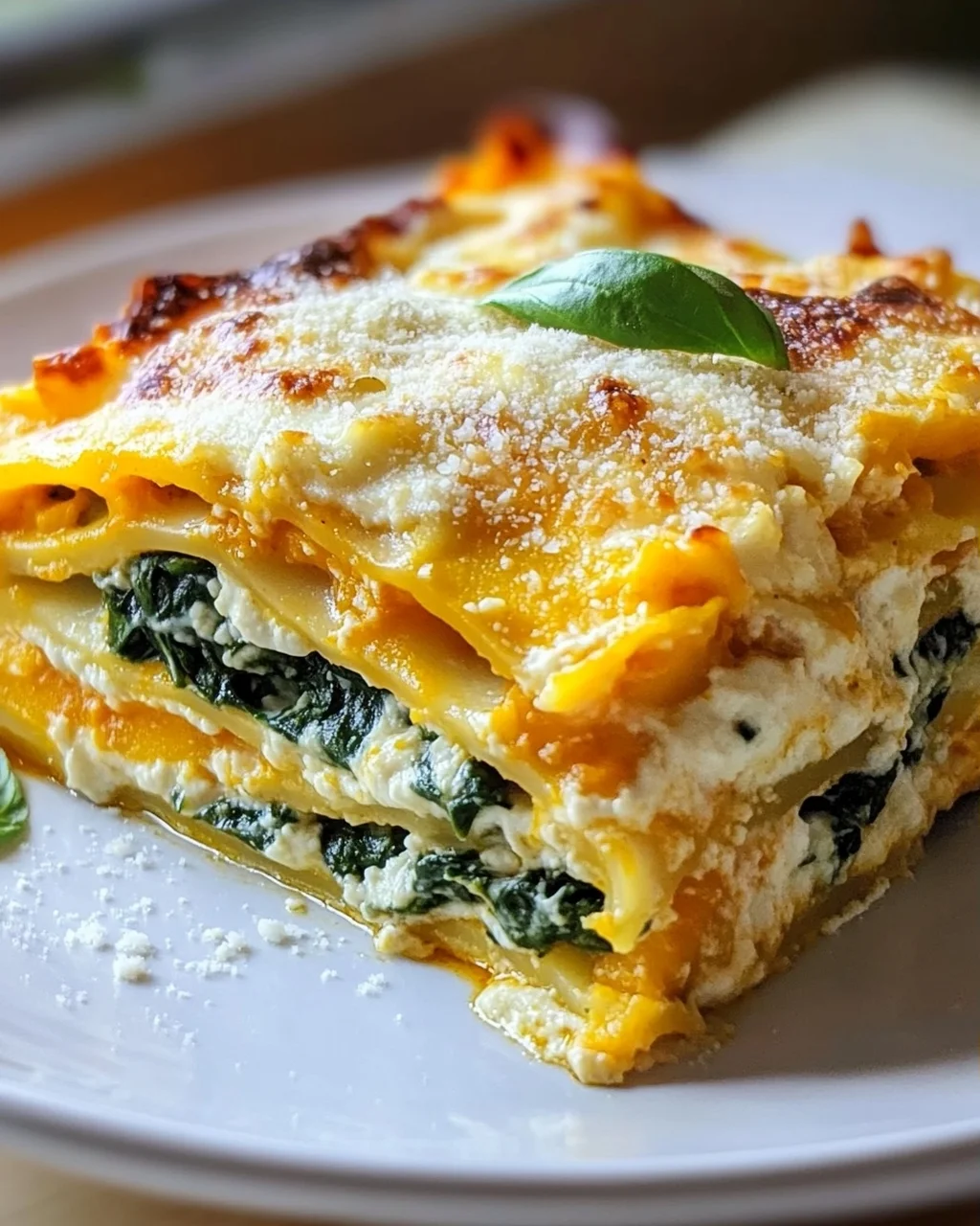 Ultimative Kürbis-Spinat-Lasagne: Unglaublich Lecker & Einfach