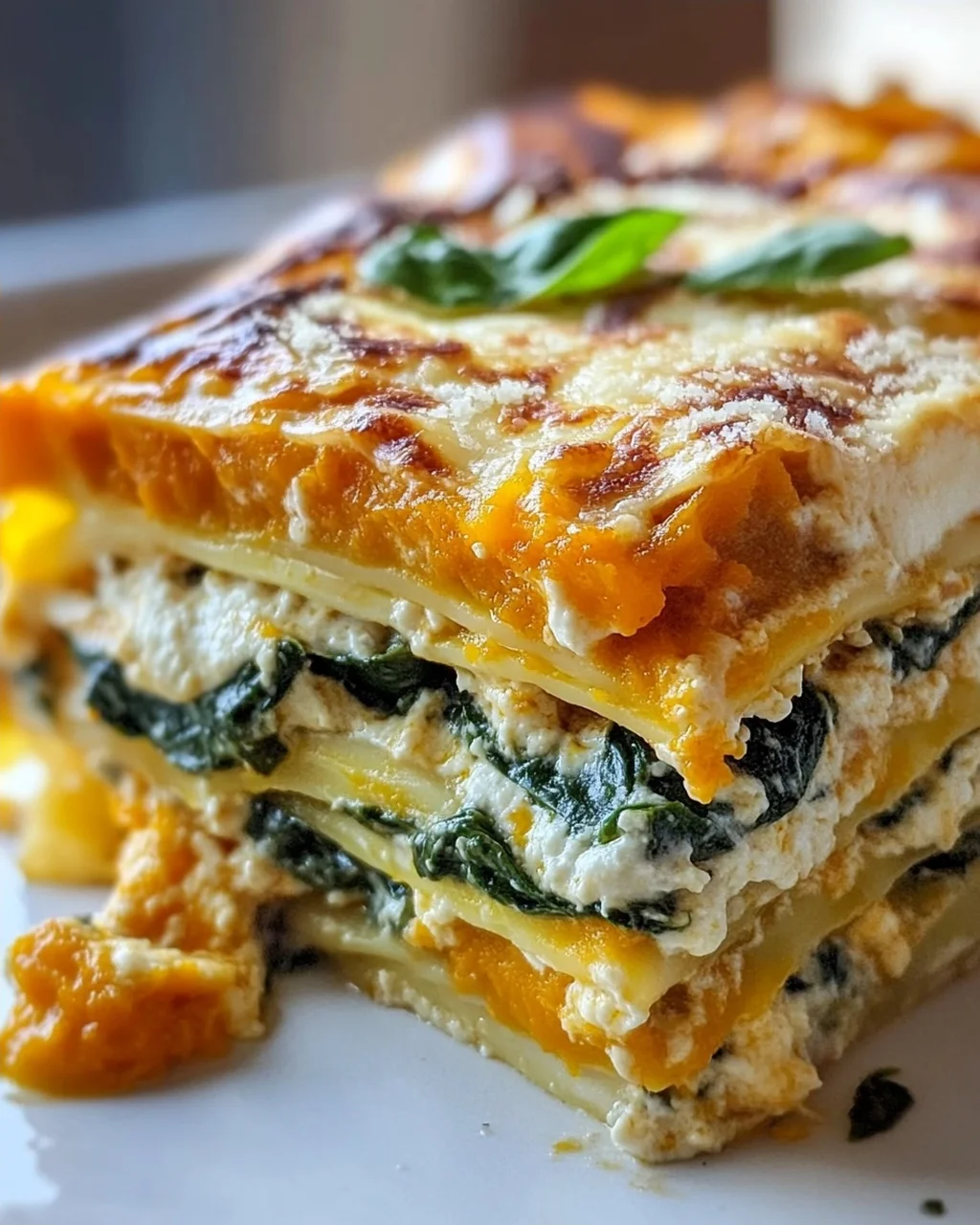 Ultimative Kürbis-Spinat-Lasagne: Unglaublich Lecker & Einfach