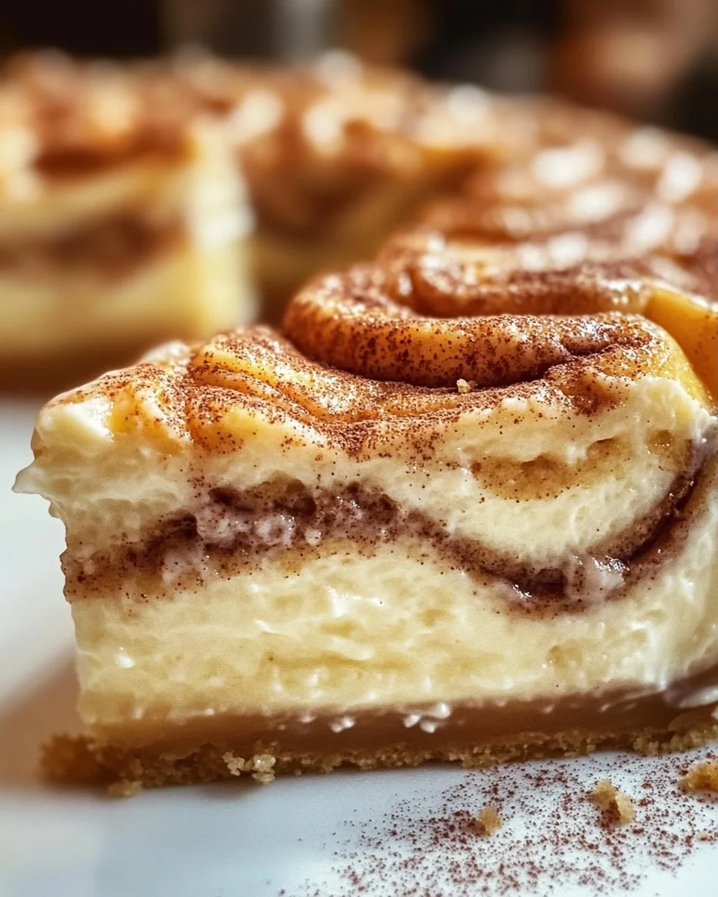 Ultimatives Zimtschnecken Käsekuchen Rezept für Genießer!