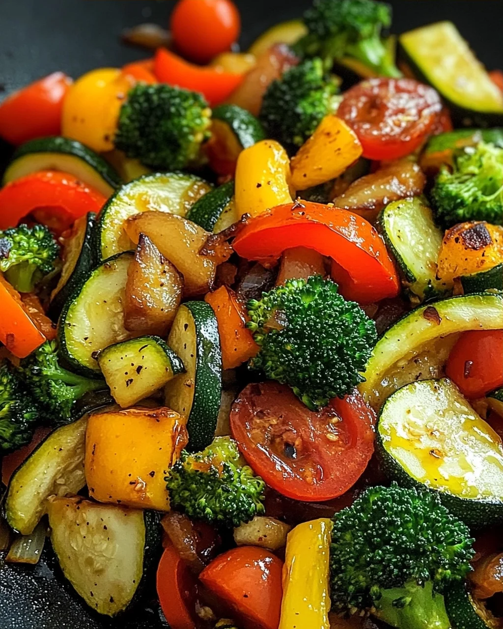 Vegetarische Gemüsepfanne