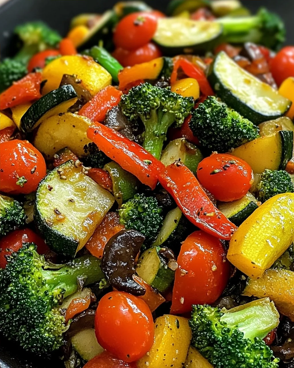 Vegetarische Gemüsepfanne
