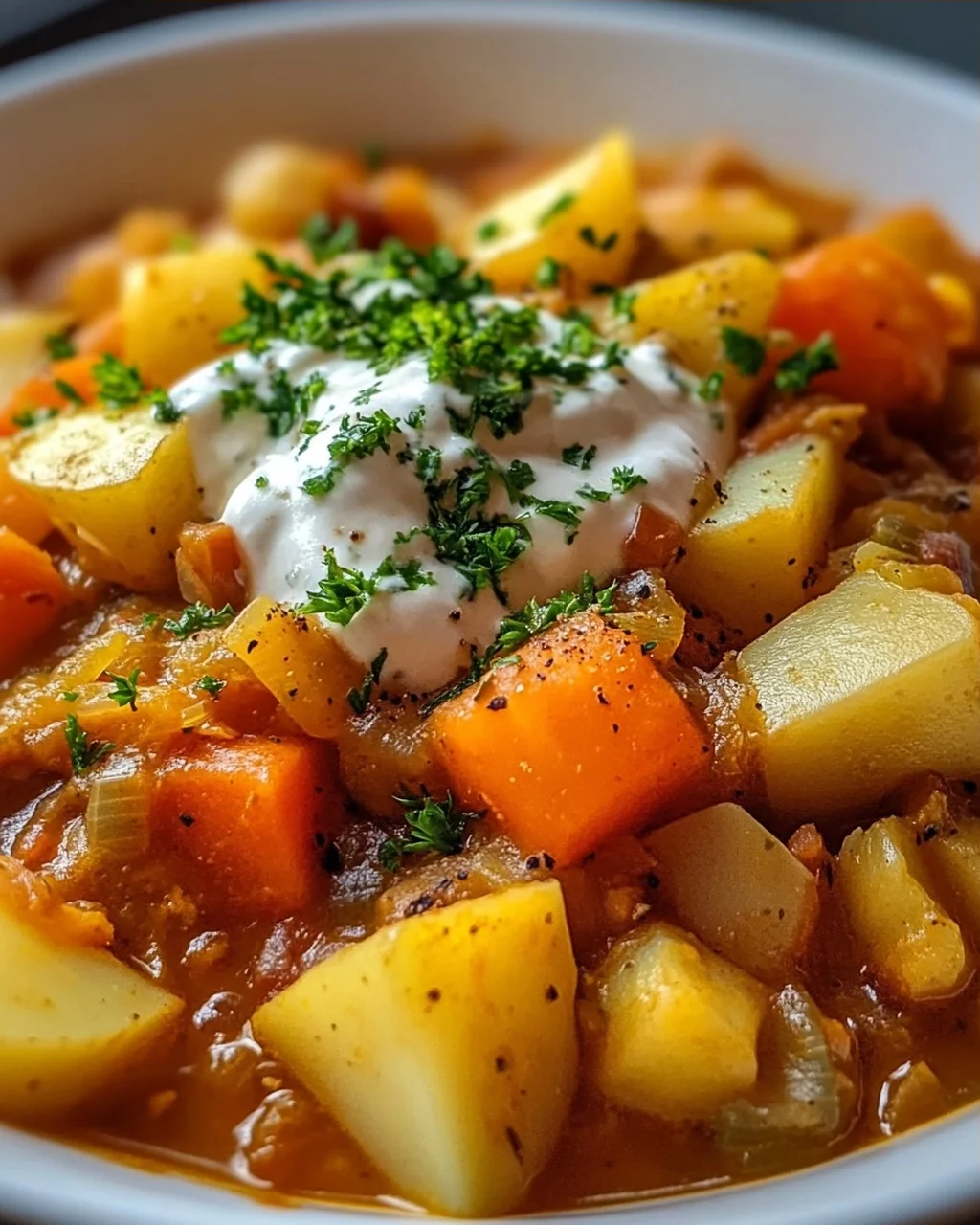 Vegetarischer Bauerntopf Rezept: Schnell & gesund kochen
