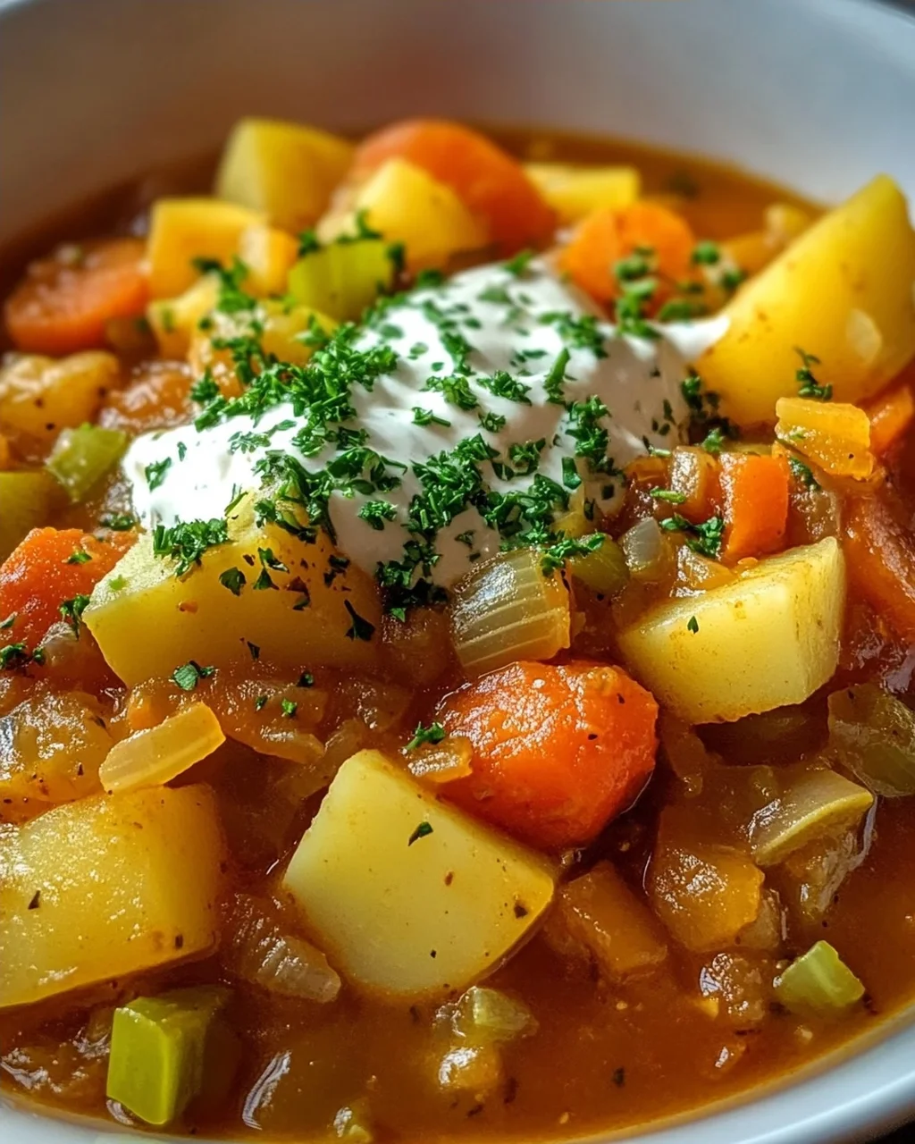 Vegetarischer Bauerntopf Rezept: Schnell & gesund kochen