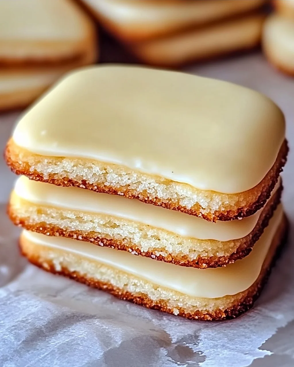 Weißer Geliebter: Japanische Sandwichkekse selber machen