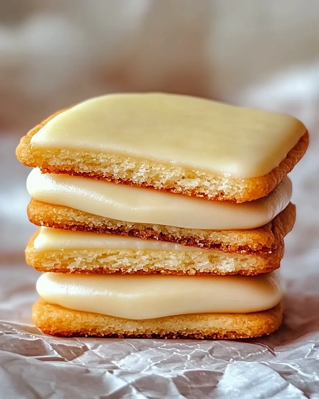Weißer Geliebter: Japanische Sandwichkekse selber machen