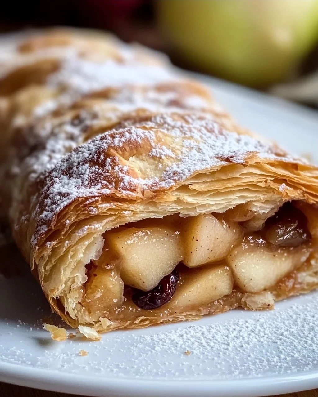 Wiener Apfelstrudel
