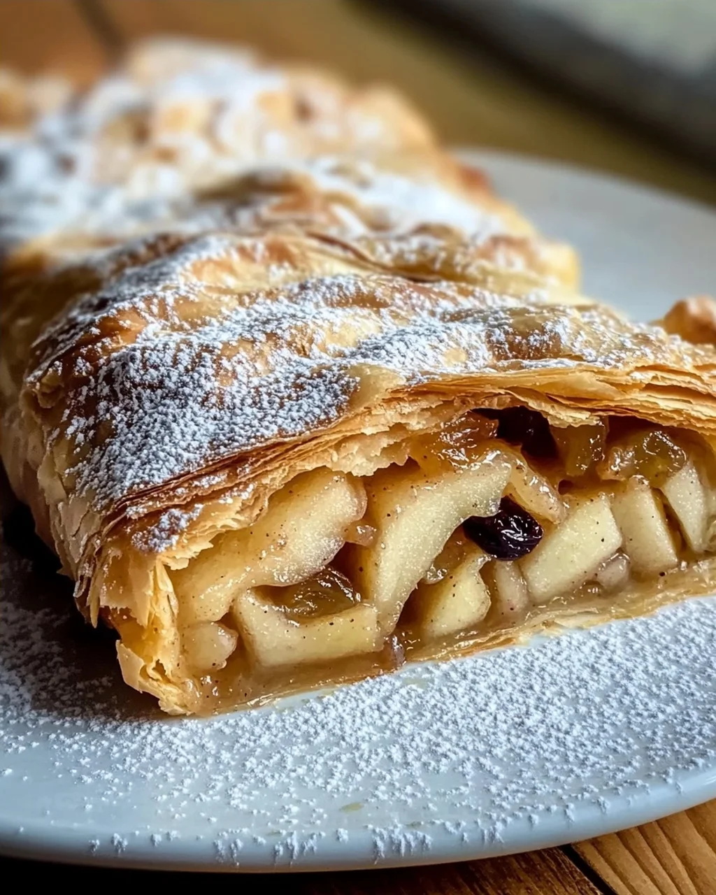 Wiener Apfelstrudel