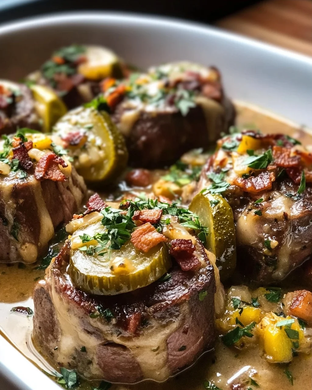Zarter Rouladentopf aus dem Backofen – einfach & lecker!
