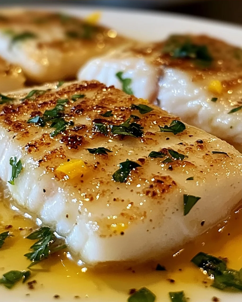 Zitronenbutterfischfilet: Schneller Genuss für Feinschmecker