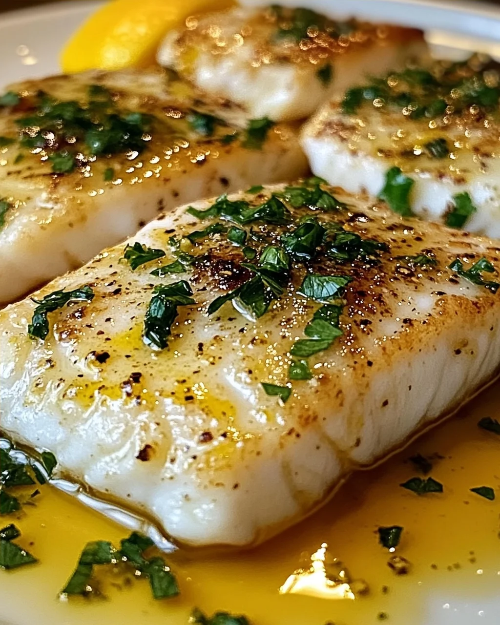 Zitronenbutterfischfilet: Schneller Genuss für Feinschmecker